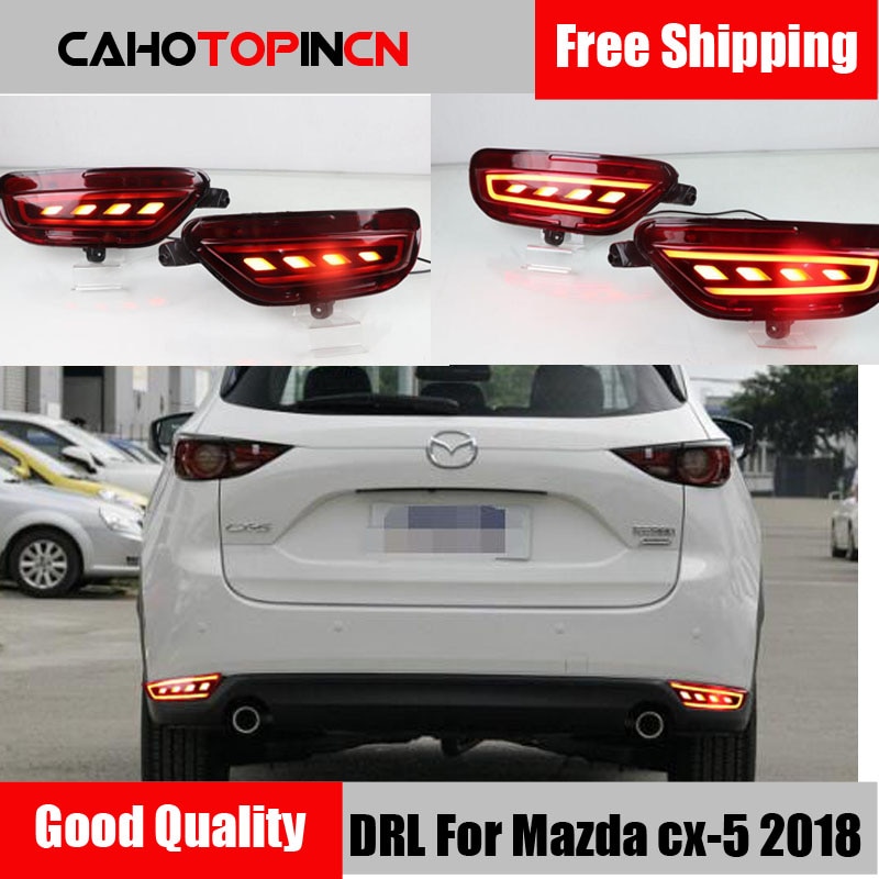 2  LED ĸ Ȱ  Mazda CX-5 CX5 2017 2018 2019 ..
